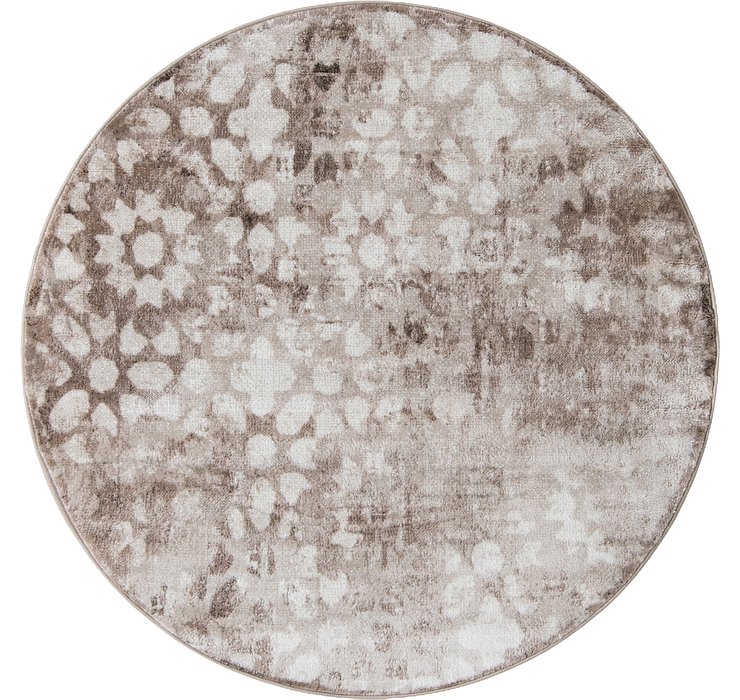 5' x 5' Monaco Round Rug
