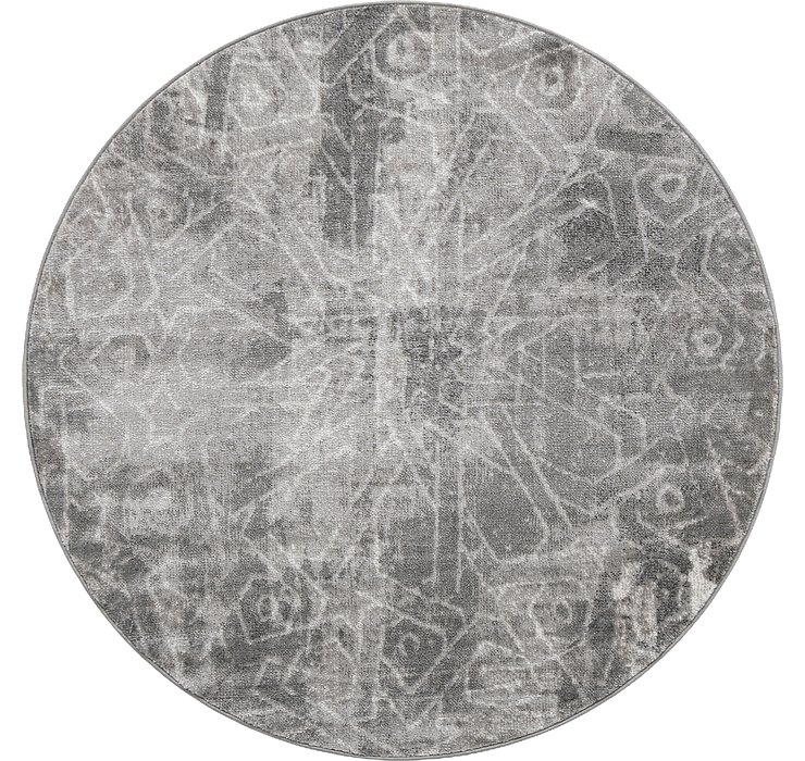 5' x 5' Monaco Round Rug