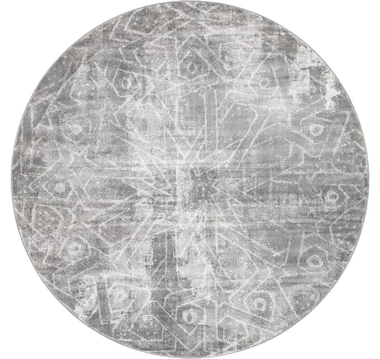 7' x 7' Monaco Round Rug