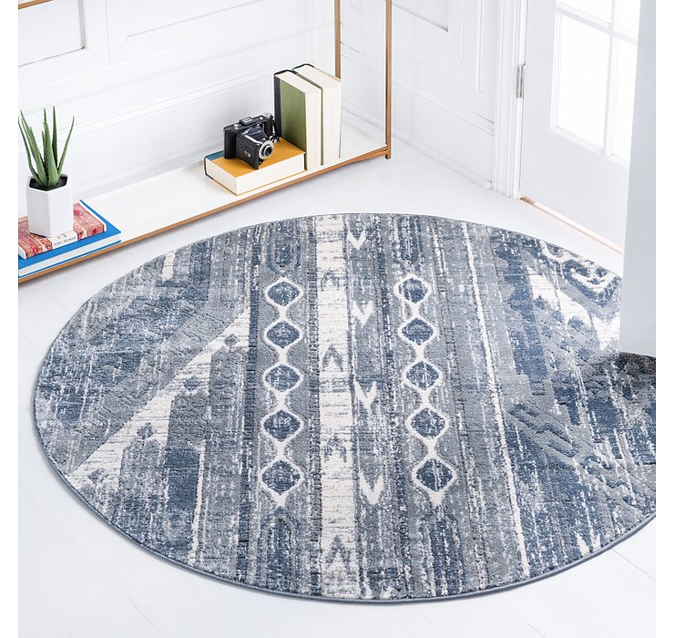5' x 5' Oregon Round Rug