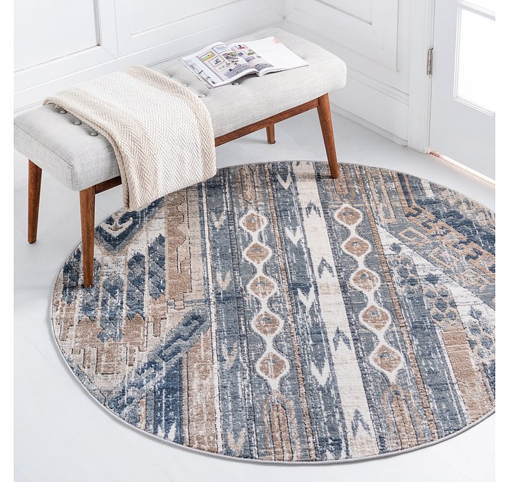 5' x 5' Oregon Round Rug