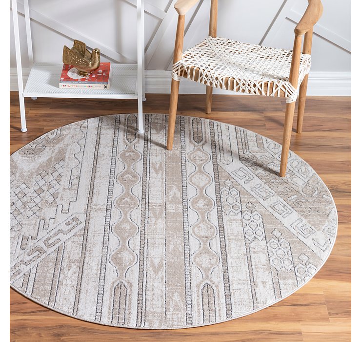 3' 3 x 3' 3 Oregon Round Rug