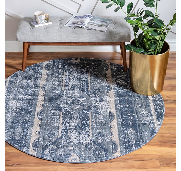 5' x 5' Oregon Round Rug