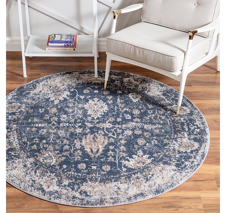 7' x 7' Oregon Round Rug
