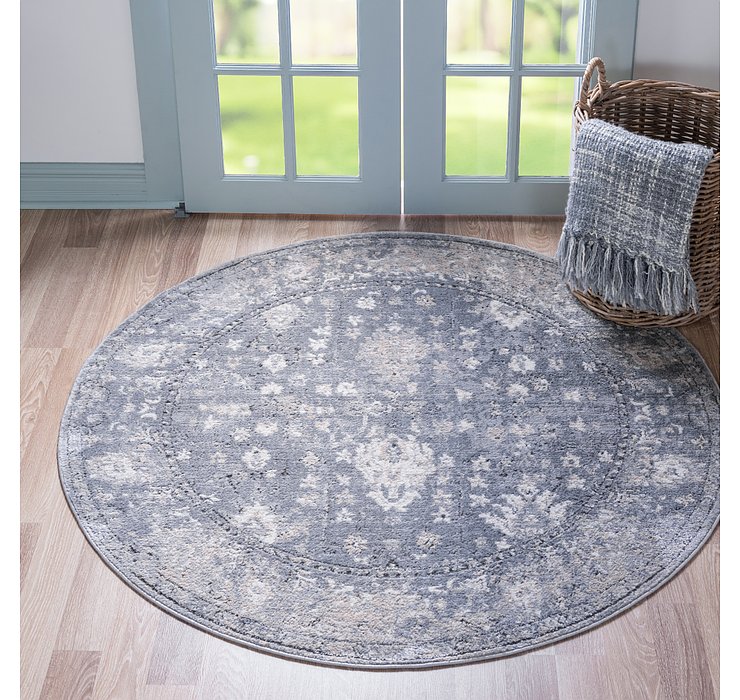 5' x 5' Oregon Round Rug