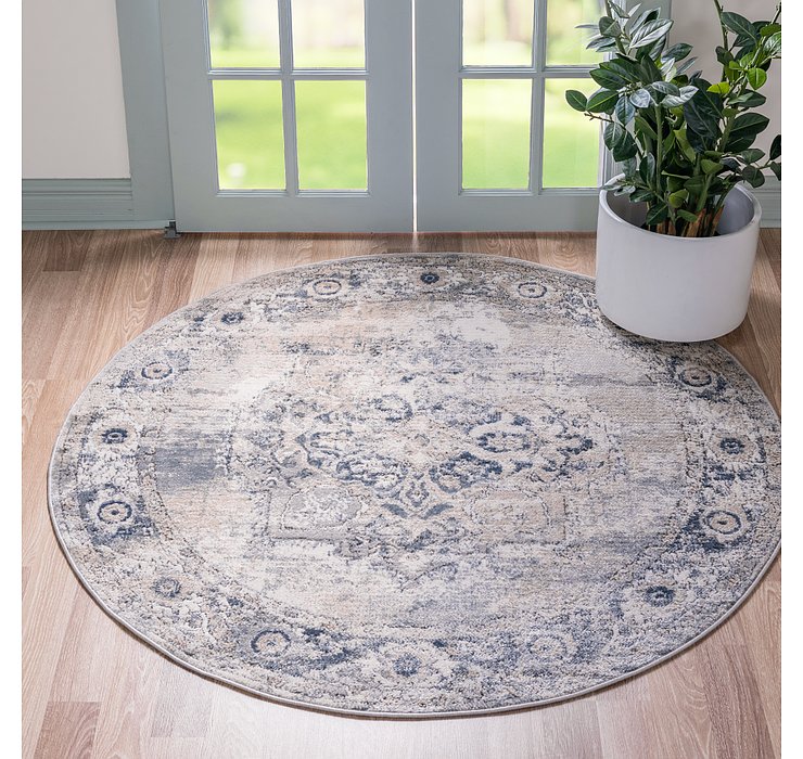 7' x 7' Oregon Round Rug