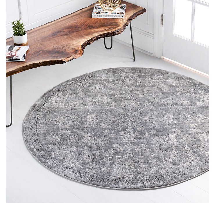 3' 3 x 3' 3 Oregon Round Rug