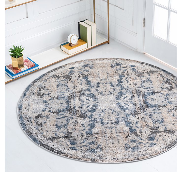 5' x 5' Oregon Round Rug