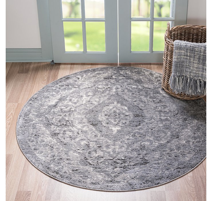 5' x 5' Oregon Round Rug