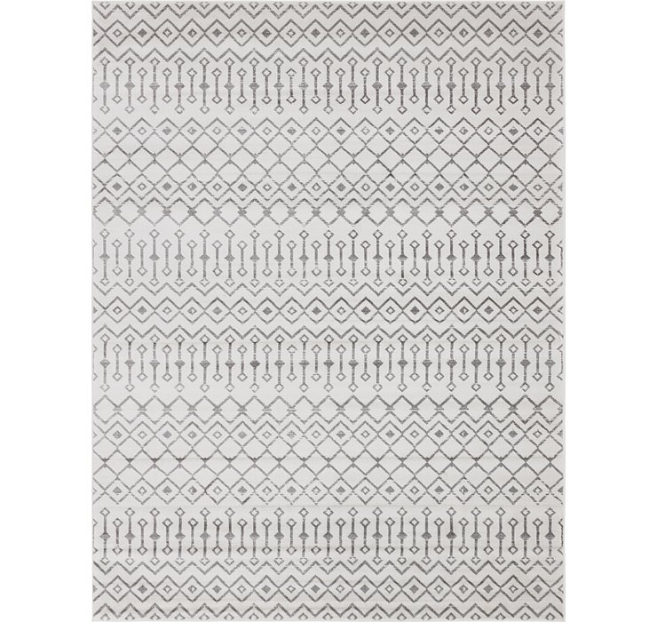 9' x 12' Kasbah Trellis Rug