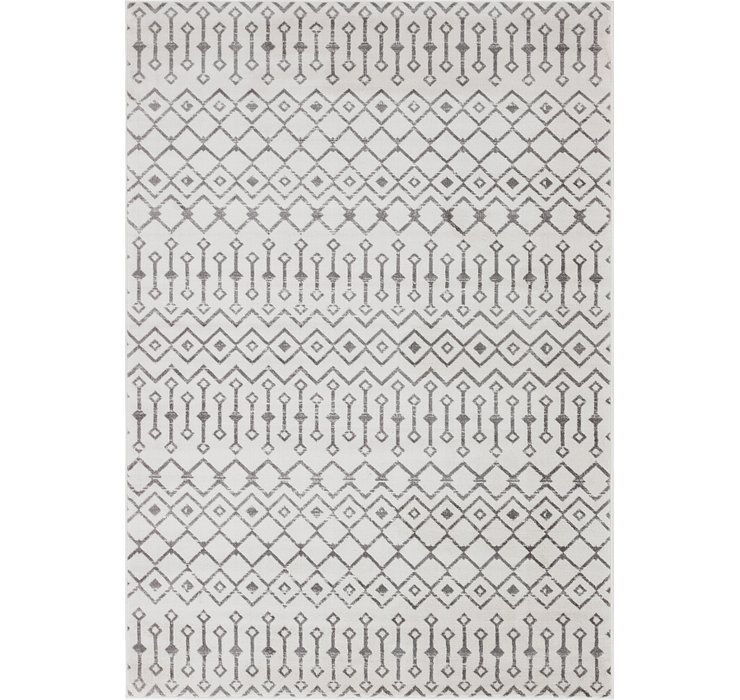 7' x 10' Kasbah Trellis Rug