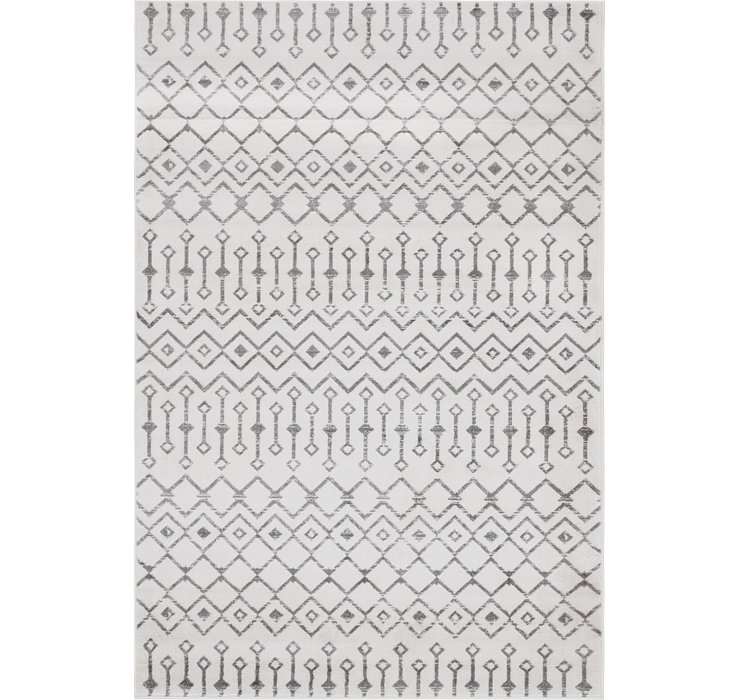 6' x 9' Kasbah Trellis Rug