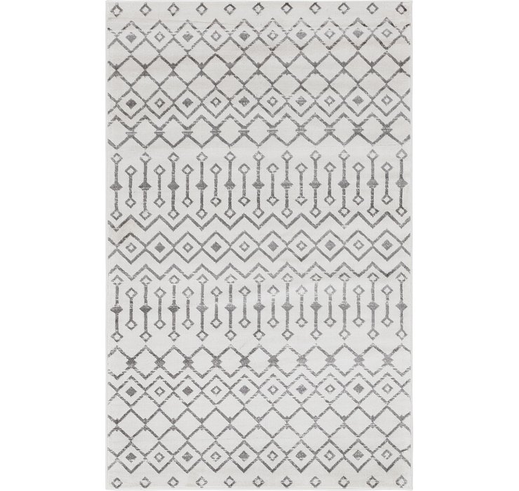 5' x 8' Kasbah Trellis Rug