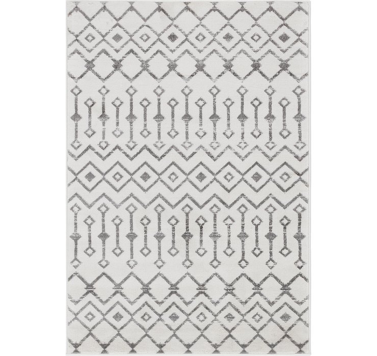 4' x 6' Kasbah Trellis Rug