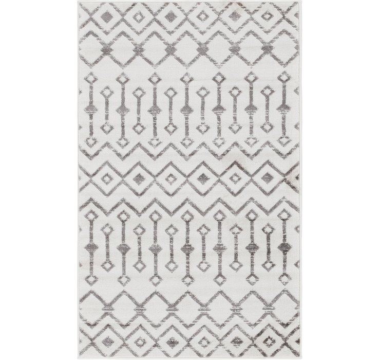 3' 3 x 5' 3 Kasbah Trellis Rug