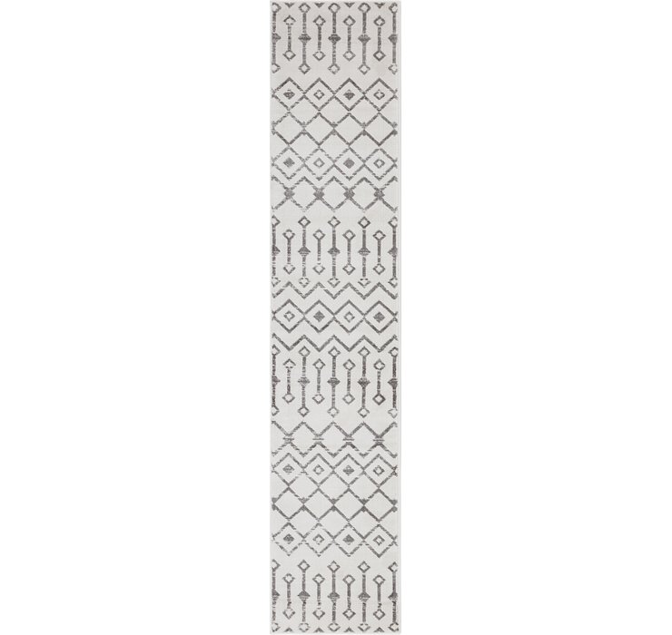 60cm x 300cm Kasbah Trellis Runner Rug