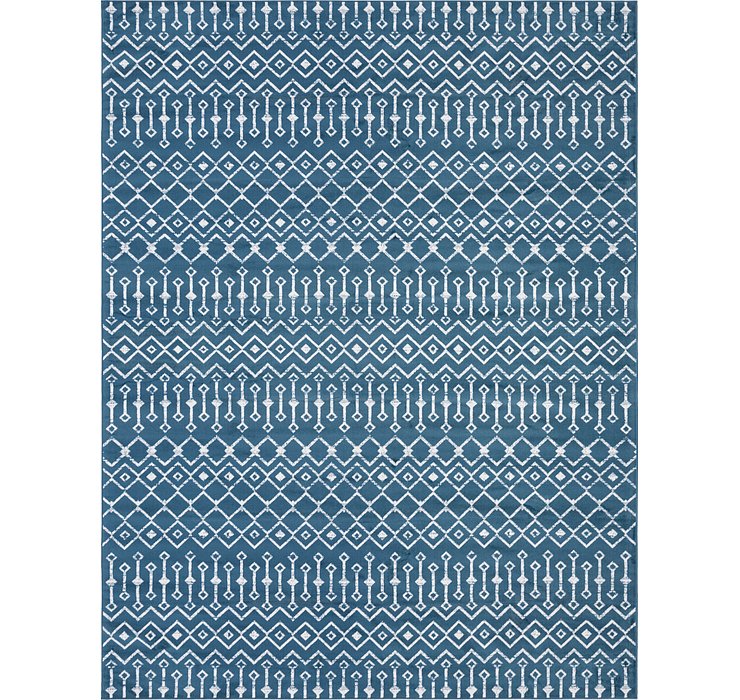 9' 10 x 13' Kasbah Trellis Rug