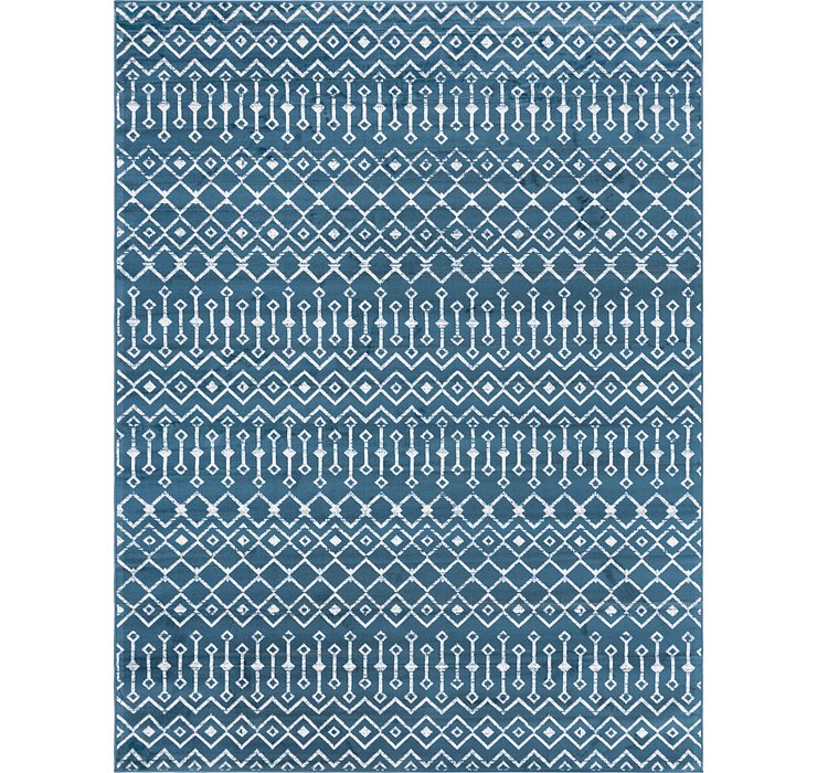9' x 12' Kasbah Trellis Rug