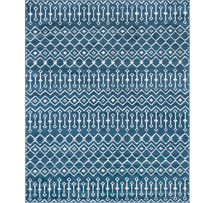 8' x 10' Kasbah Trellis Rug