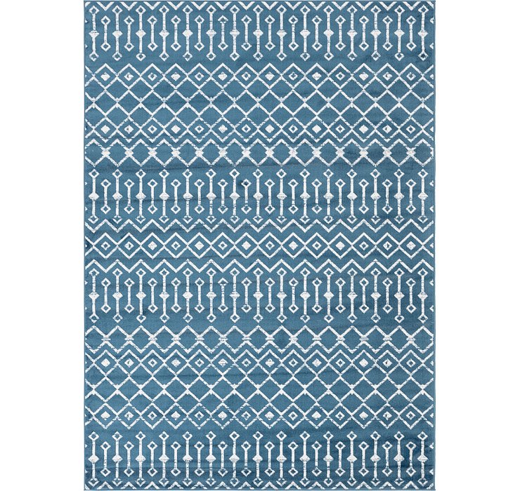 7' x 10' Kasbah Trellis Rug
