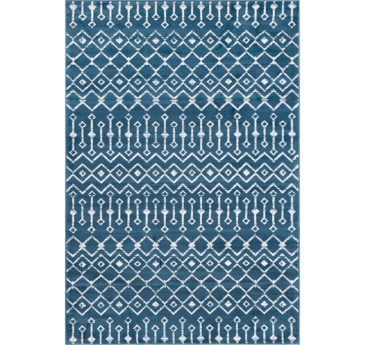 6' x 9' Kasbah Trellis Rug