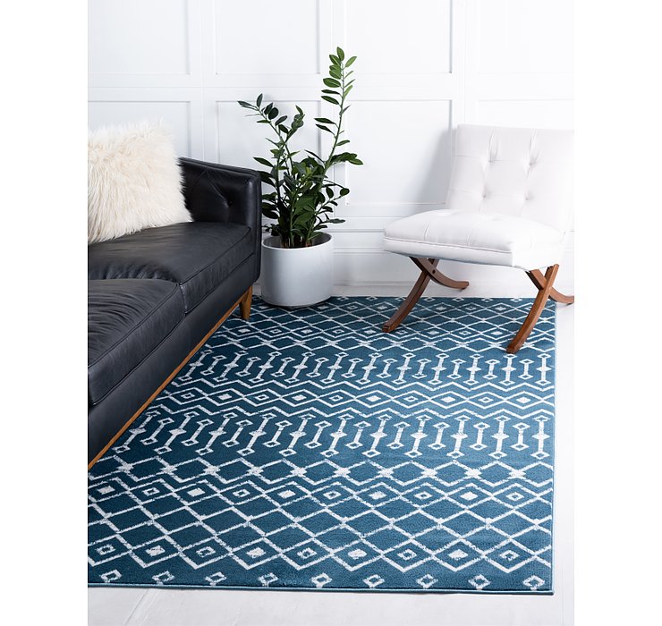 4' x 6' Kasbah Trellis Rug