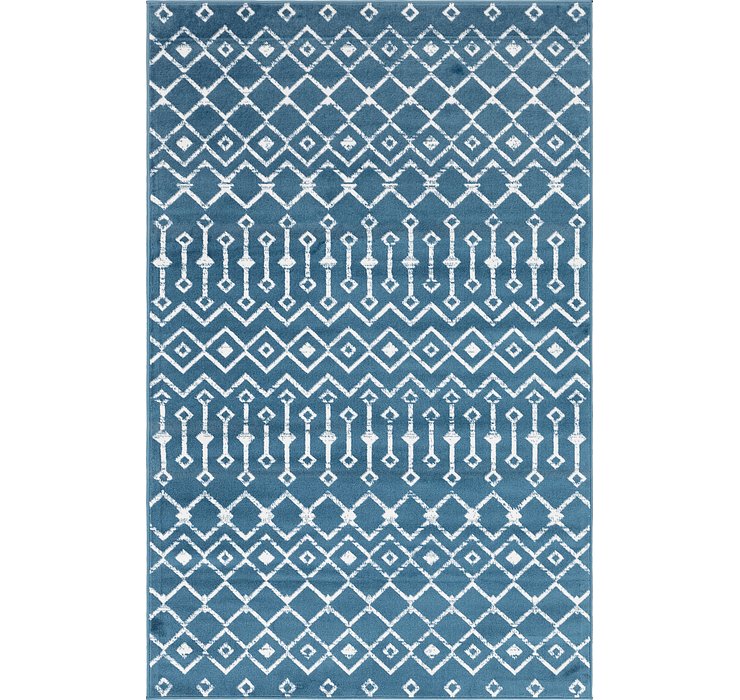 5' x 8' Kasbah Trellis Rug