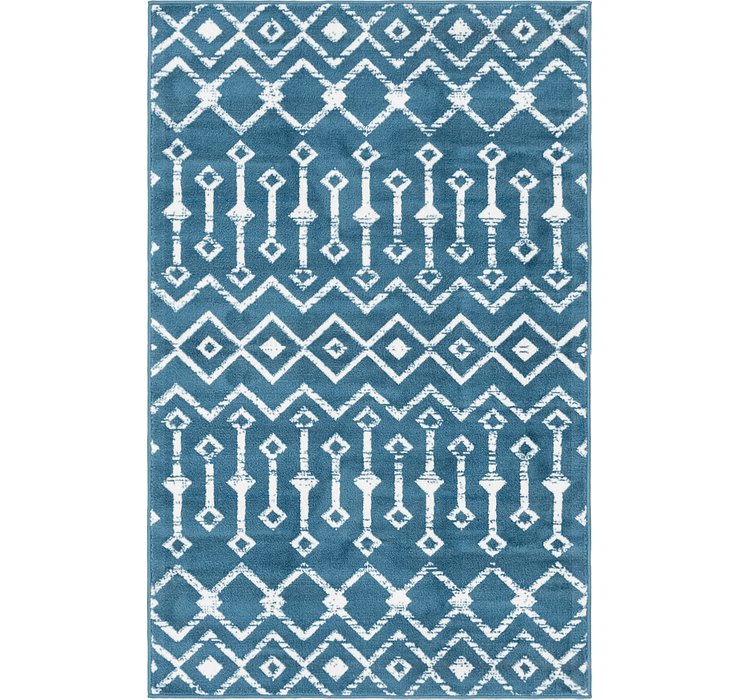3' 3 x 5' 3 Kasbah Trellis Rug