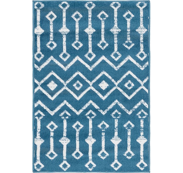 2' 2 x 3' Kasbah Trellis Rug