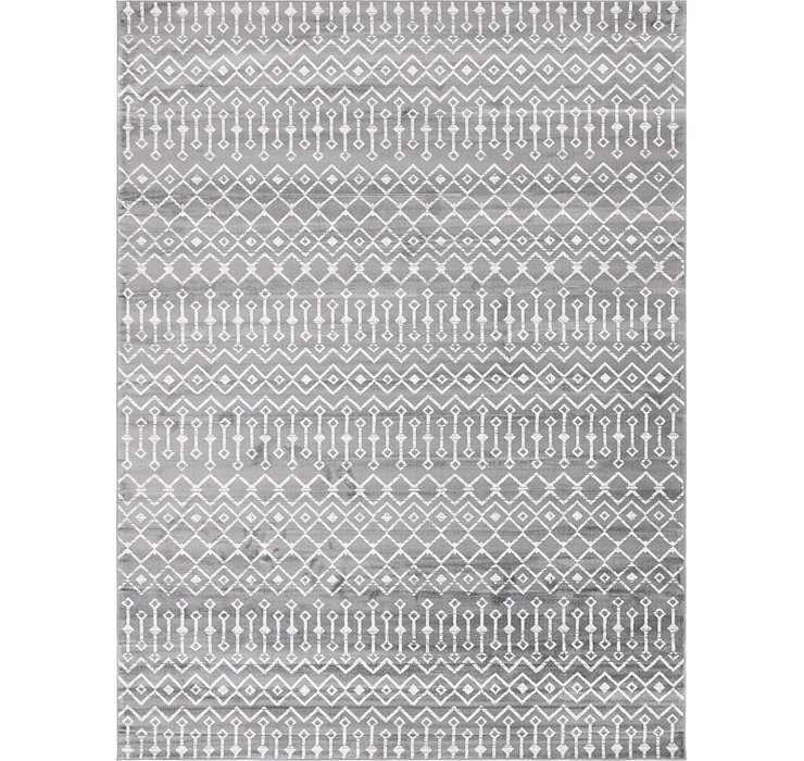9' 10 x 13' Kasbah Trellis Rug