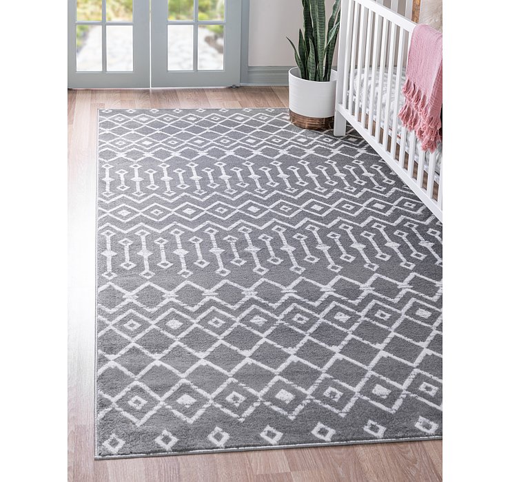 4' x 6' Kasbah Trellis Rug