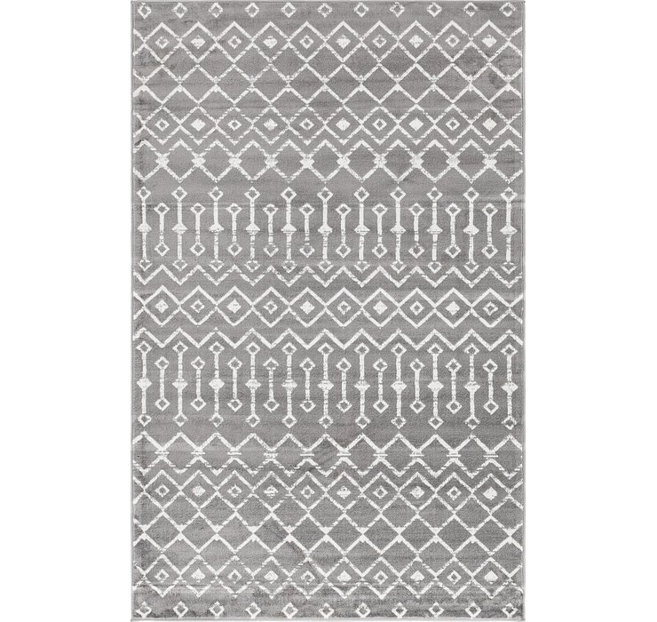 5' x 8' Kasbah Trellis Rug