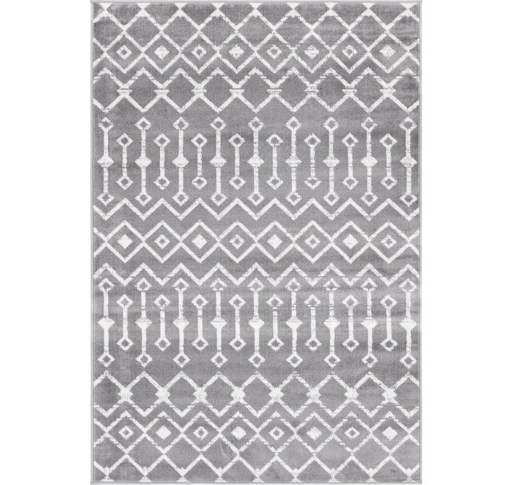 4' x 6' Kasbah Trellis Rug