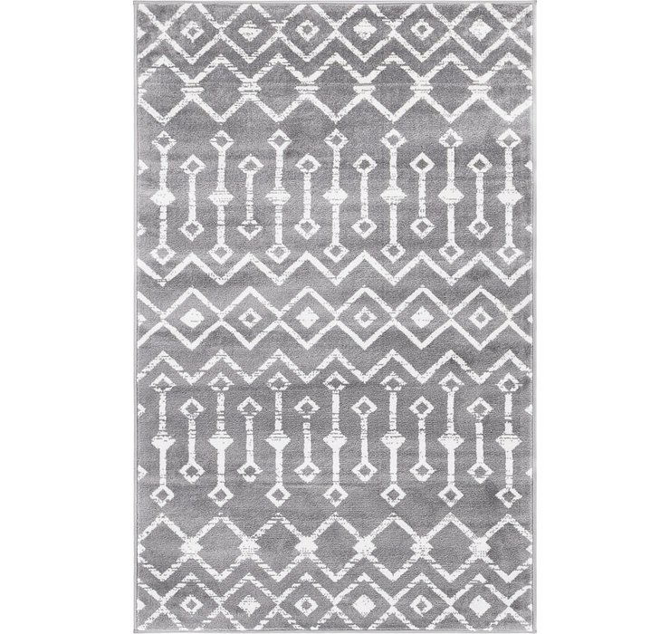3' 3 x 5' 3 Kasbah Trellis Rug