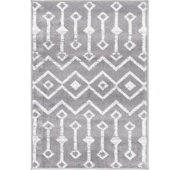 2' 2 x 3' Kasbah Trellis Rug