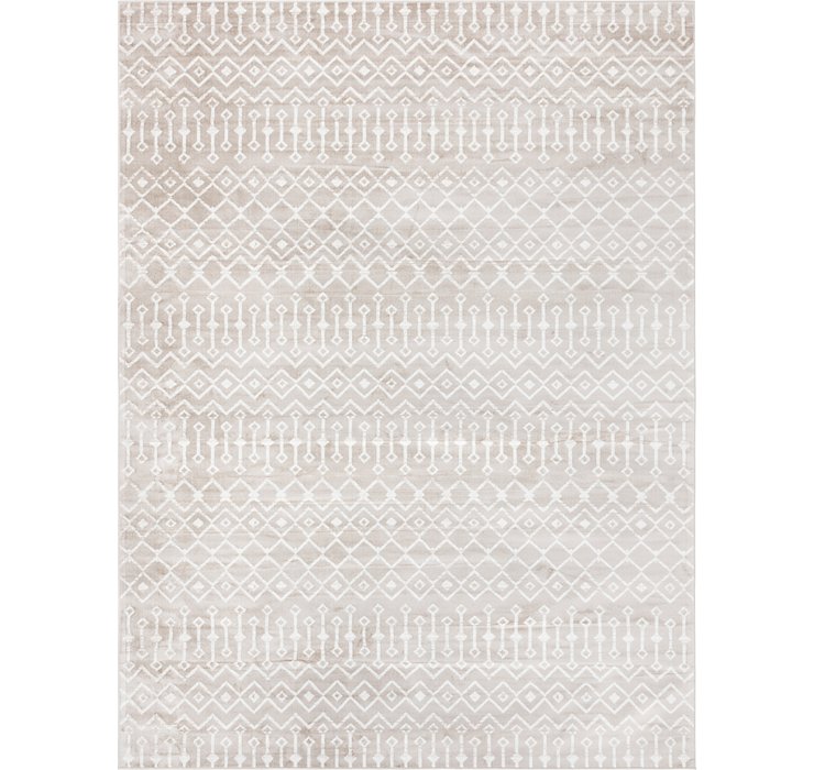 9' 9 x 13' Kasbah Trellis Rug