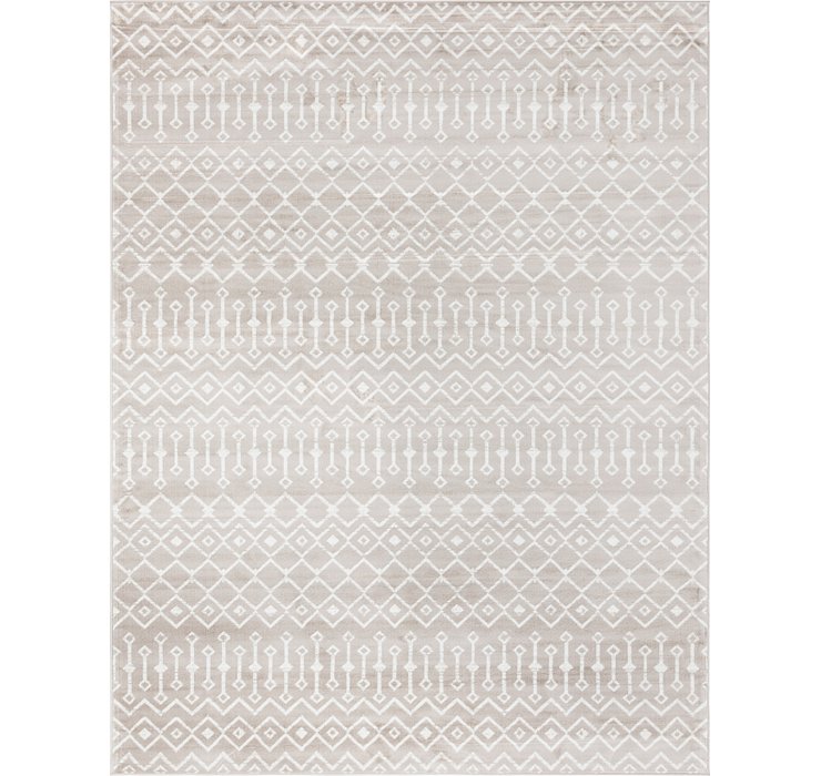 9' x 12' Kasbah Trellis Rug