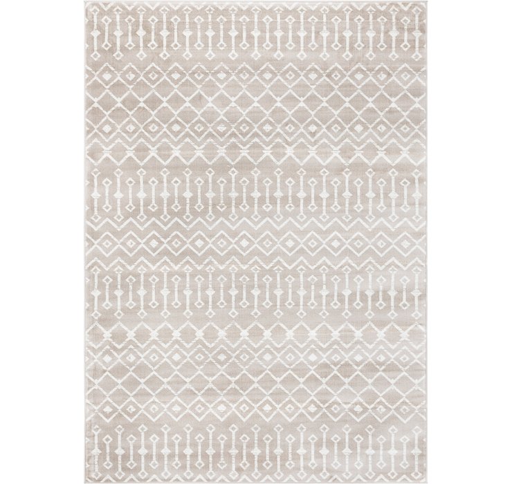 7' x 10' Kasbah Trellis Rug