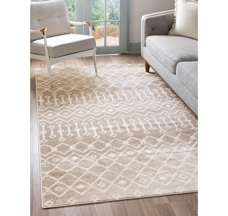4' x 6' Kasbah Trellis Rug