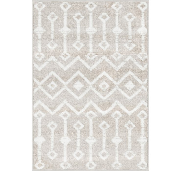 2' x 3' Kasbah Trellis Rug