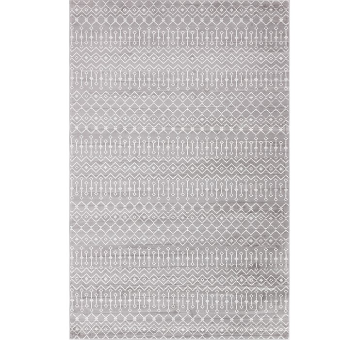 10' 9 x 16' 6 Kasbah Trellis Rug