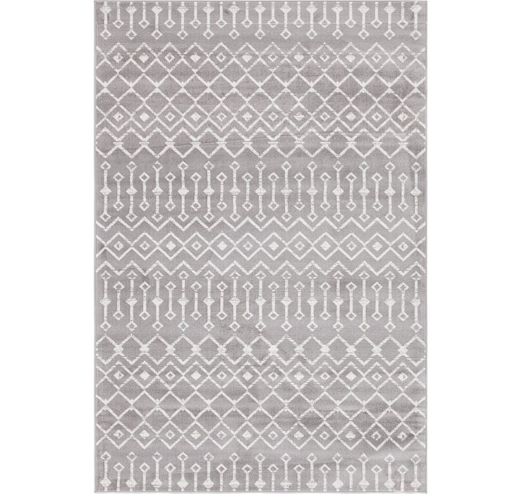 6' x 9' Kasbah Trellis Rug