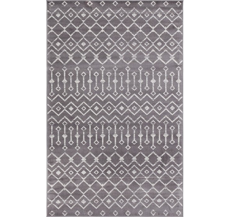 5' x 8' Kasbah Trellis Rug