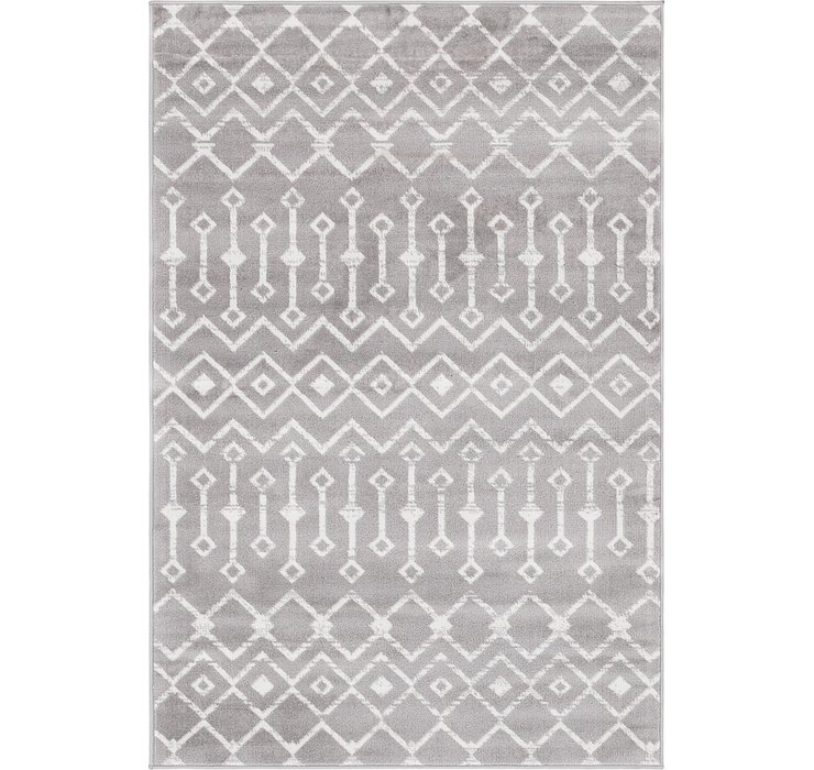 4' 2 x 6' Kasbah Trellis Rug