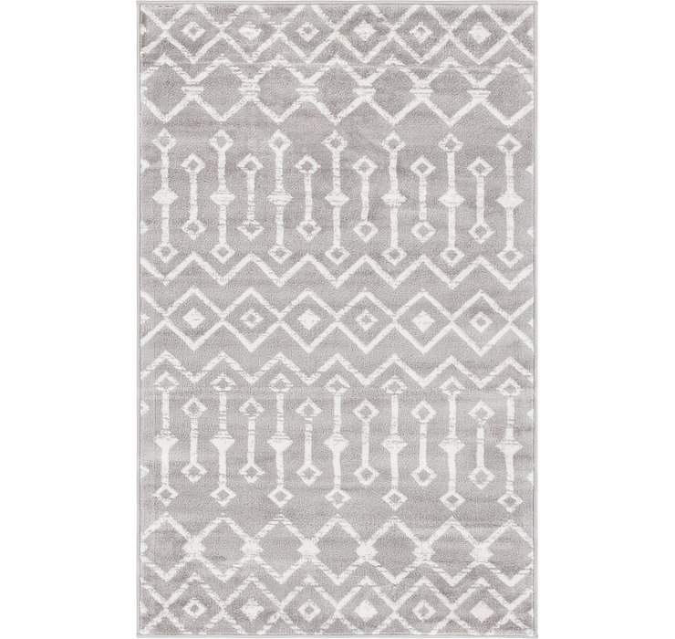 3' x 5' Kasbah Trellis Rug