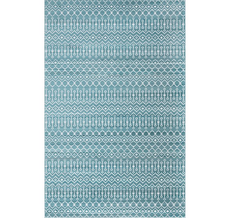 10' x 16' Kasbah Trellis Rug