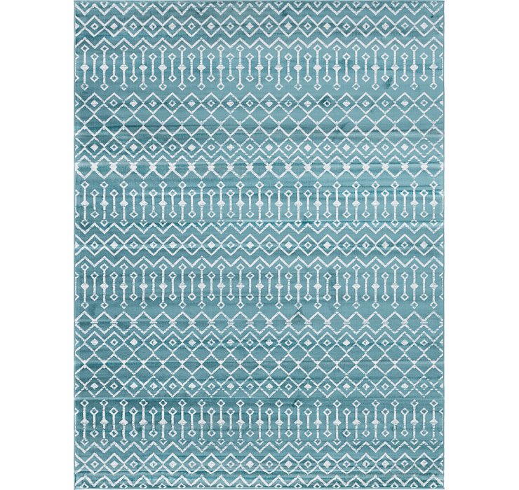 9' x 12' Kasbah Trellis Rug