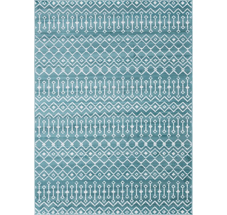 8' x 11' Kasbah Trellis Rug