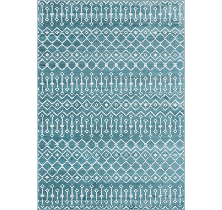 7' x 10' Kasbah Trellis Rug