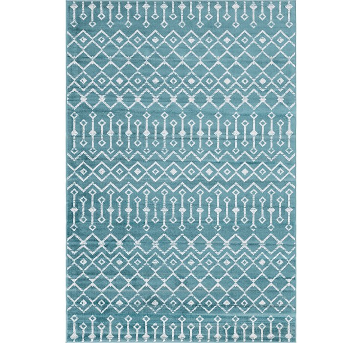 6' x 9' Kasbah Trellis Rug